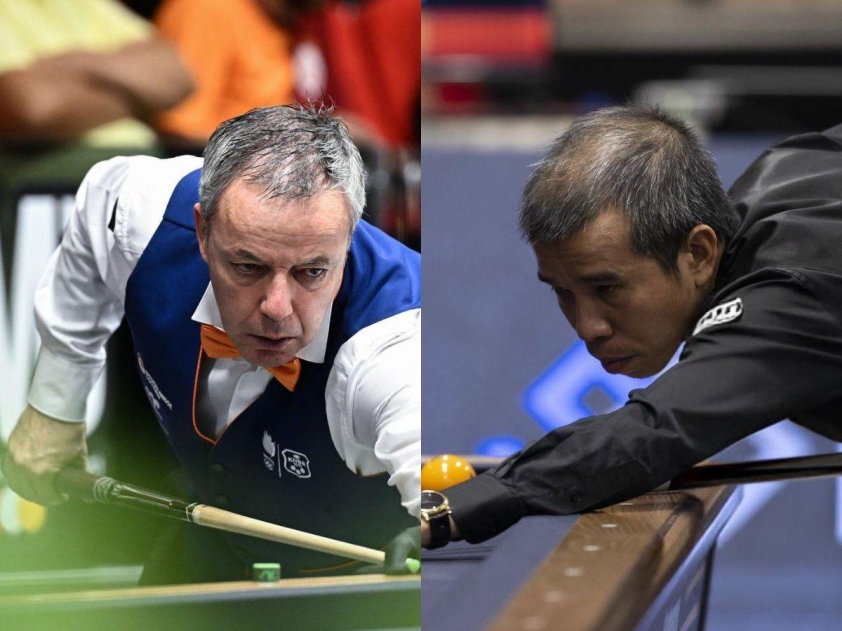 Trực tiếp billiards carom Trần Quyết Chiến vs Dick Jaspers, 23h00 hôm nay 1/3-599098