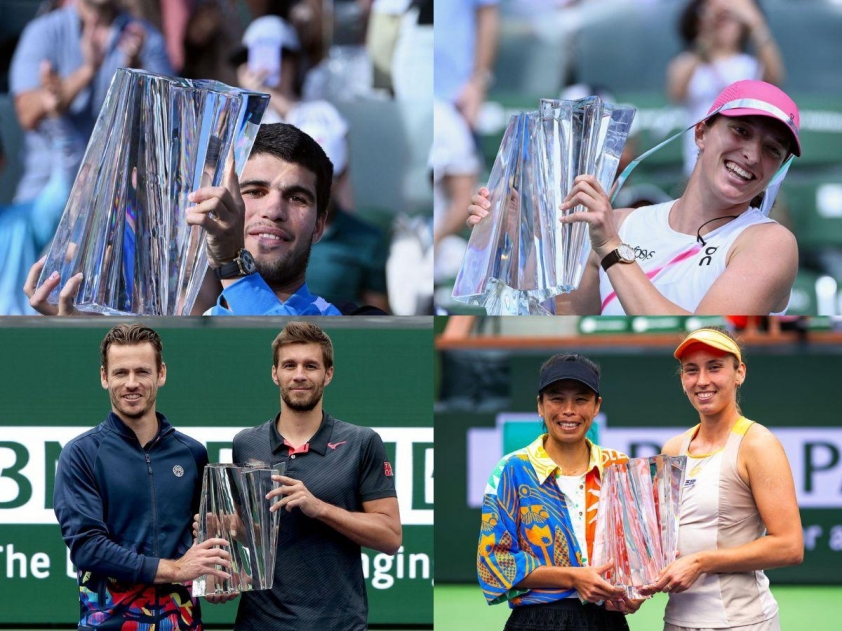 Lịch thi đấu, kết quả tennis Indian Wells 2025 mới nhất-599431