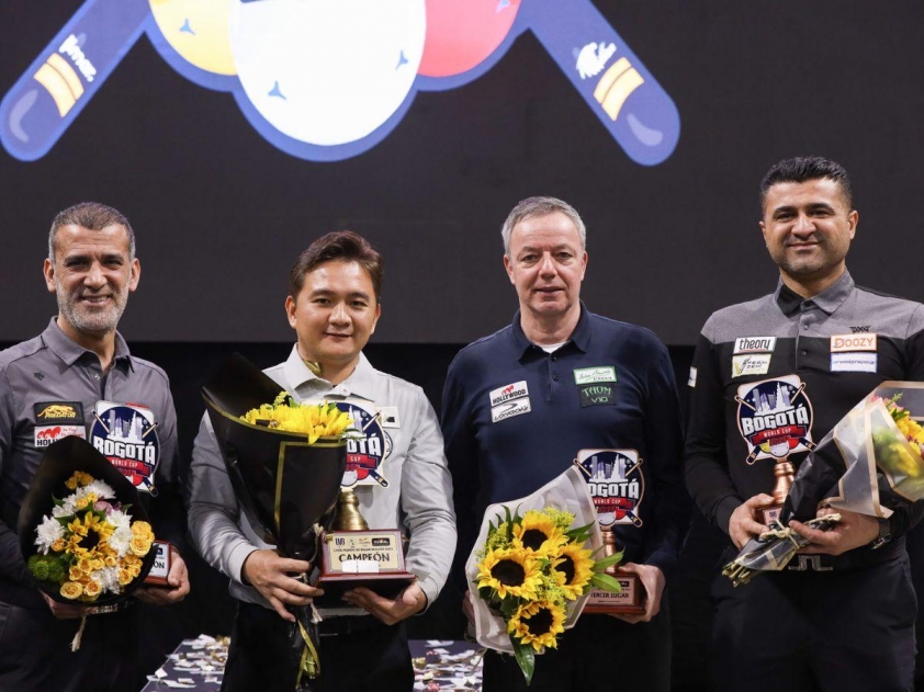 Trần Thanh Lực: 'Vô địch World Cup là thành quả của hành trình đầy gian nan'-599780