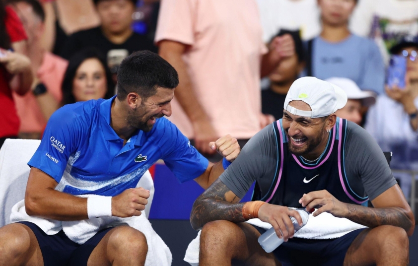 Djokovic dễ gặp Kyrgios trận ra quân, hẹn Alcaraz ở tứ kết Indian Wells 2025 599926