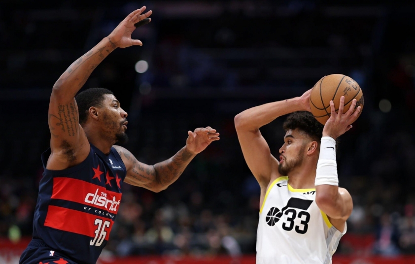 Cầu thủ gốc Việt ném 'cháy rổ' ở NBA, tái lập thành tích tốt nhất sự nghiệp 600920