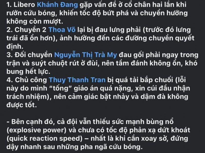 Chuyên gia 'mổ xẻ' nguyên nhân VTV Bình Điền Long An bị loại ở Cúp Hoa Lư 601905