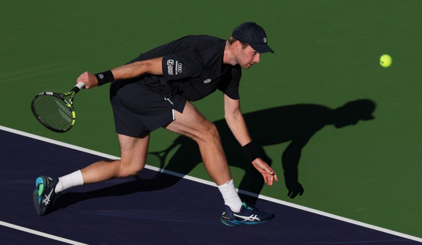 Djokovic thua 'Ác mộng của Alcaraz' ngay ở vòng 1 Indian Wells 2025 602253