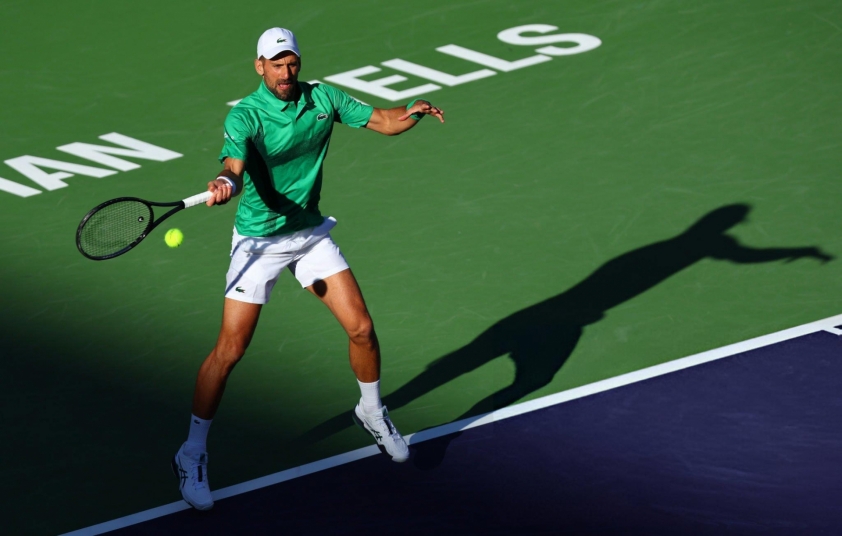 Djokovic thua 'Ác mộng của Alcaraz' ngay ở vòng 1 Indian Wells 2025 602252