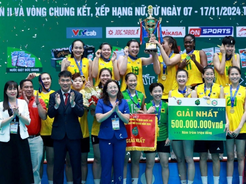 Lịch thi đấu giai đoạn 1 giải bóng chuyền VĐQG 2025 mới nhất-602660