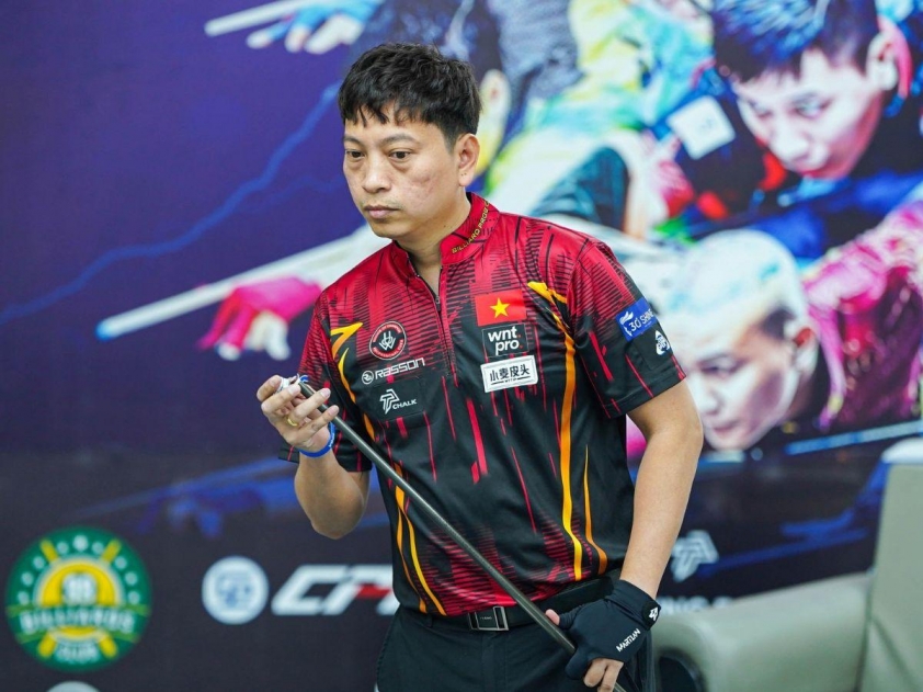 Dương Quốc Hoàng, Nguyễn Anh Tuấn khởi đầu thuận lợi ở giải billiards châu Âu-603788