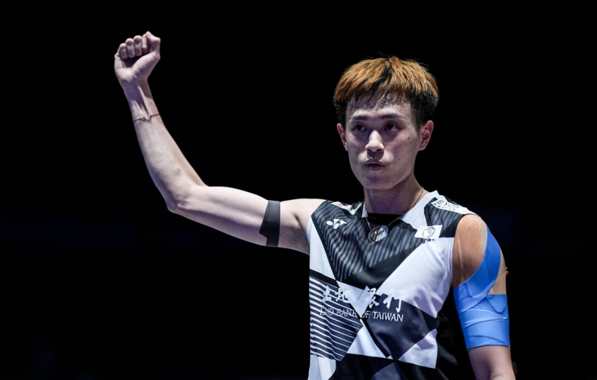 'Đại đế' Viktor Axelsen thua sốc trận ra quân All England Open 2025 604063