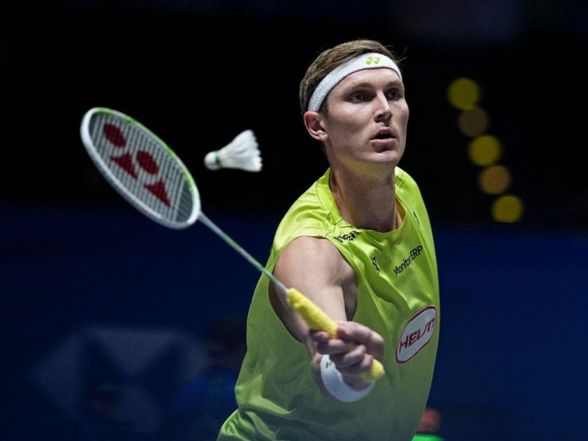 'Đại đế' Viktor Axelsen thua sốc trận ra quân All England Open 2025-604061