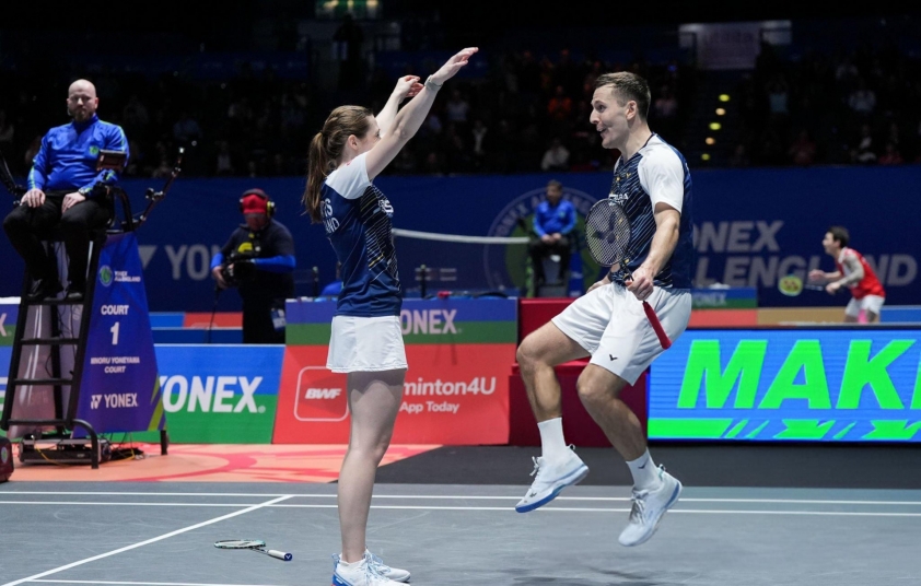 Xác định các tay vợt lọt tứ kết giải cầu lông All England Open 2025 604665