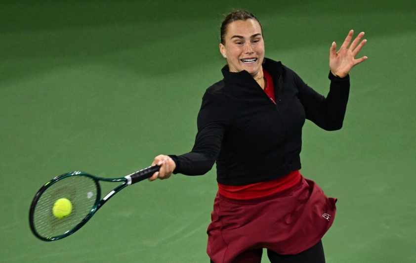 Indian Wells 2025: Swiatek hóa cựu vương, Sabalenka bật chế độ 'hủy diệt' 605331