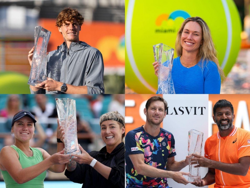 Lịch thi đấu, kết quả tennis Miami Open 2025 mới nhất-605639