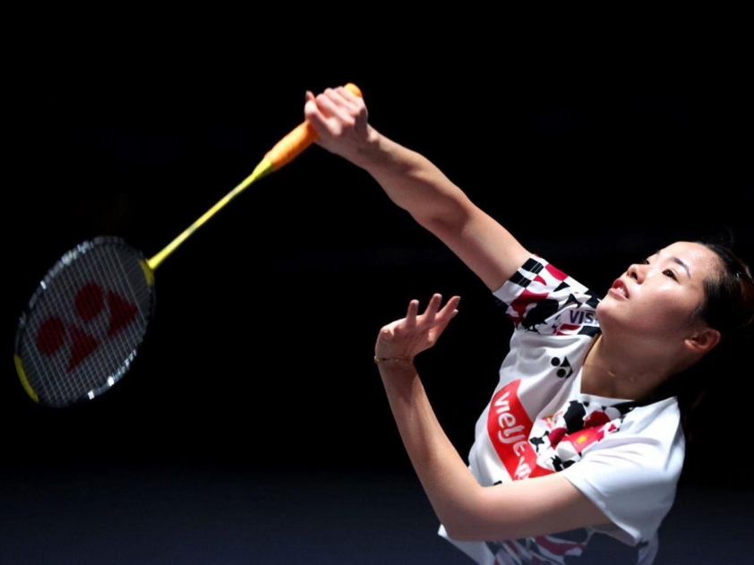 Nguyễn Thùy Linh gặp nhà vô địch châu Mỹ vòng 1 Swiss Open 2025-605835