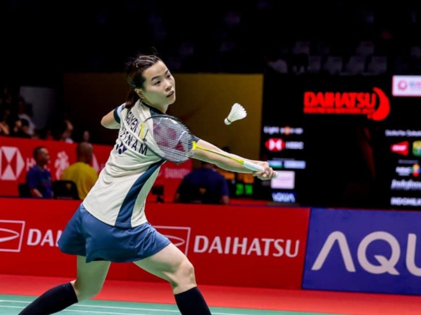 Thay đổi nhánh đấu, Nguyễn Thùy Linh gặp khó tại Swiss Open 2025-606477