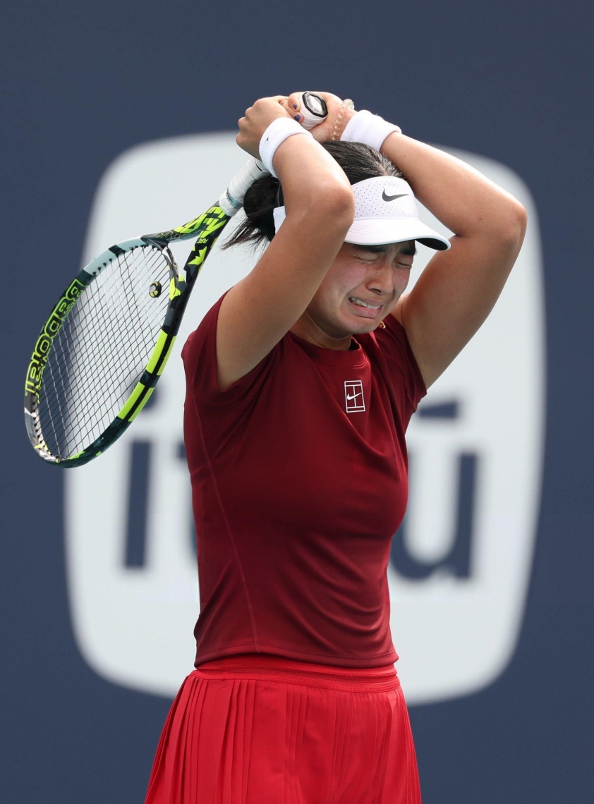 Niềm tự hào tennis Đông Nam Á tiếp tục tạo địa chấn ở Miami Open 2025 609533