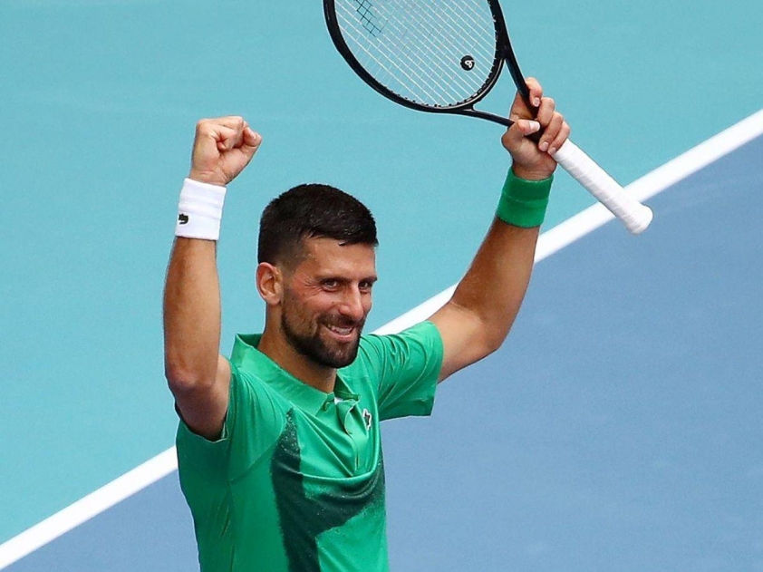Đại thắng ở Miami Open 2025, Djokovic đi vào lịch sử quần vợt thế giới-609571