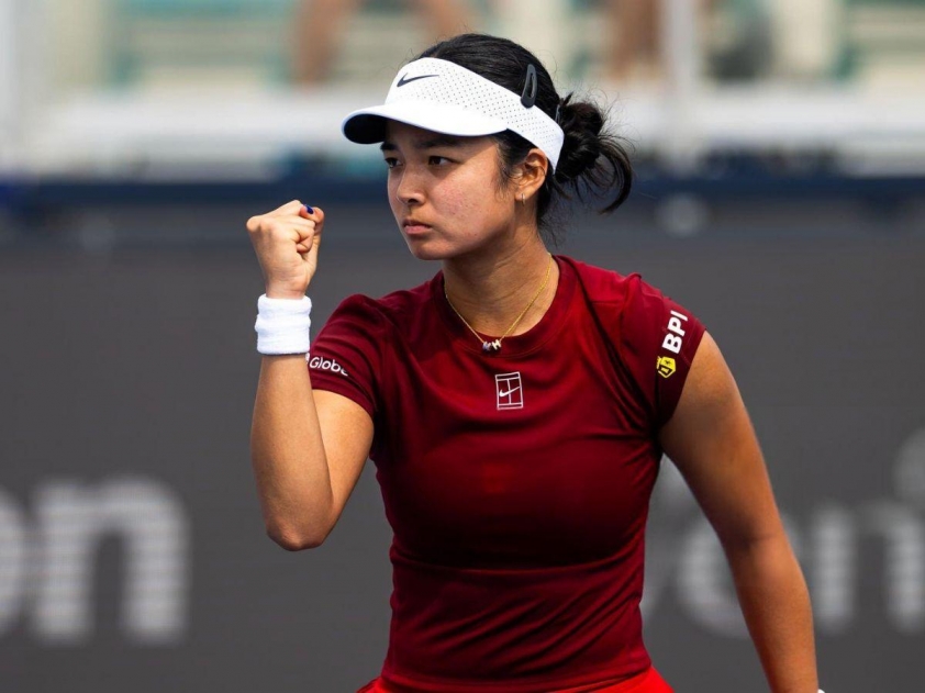'Bất chiến tự nhiên thành', tay vợt Đông Nam Á lọt tứ kết Miami Open-610128