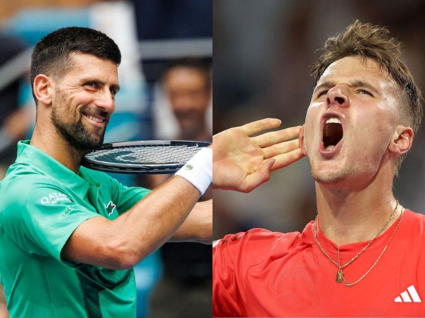 Trực tiếp tennis Novak Djokovic vs Jakub Mensik, 7h00 hôm nay 31/3-612835