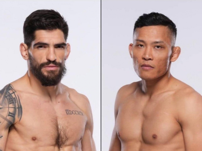 Quang Lê có trận đấu sống còn ở UFC, đụng đối thủ 'khó nhằn'-615010