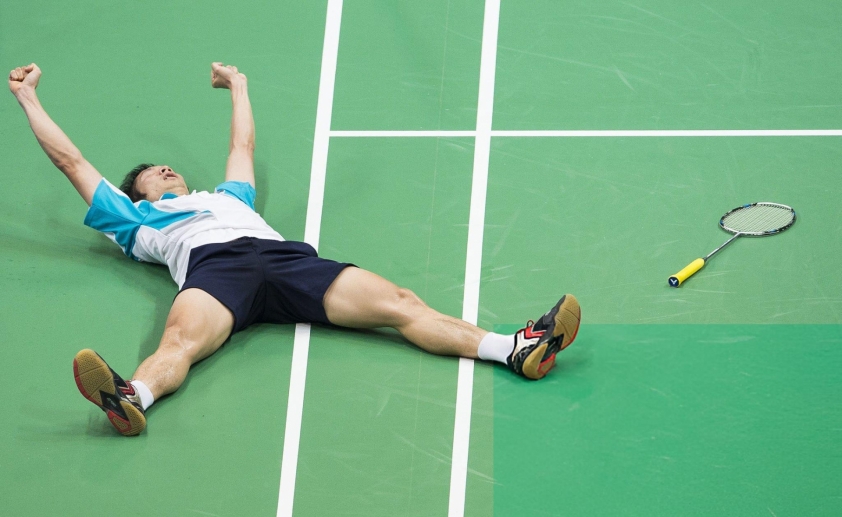 Nguyễn Tiến Minh lập hai kỉ lục thế giới khiến Lin Dan phải 'lắc đầu ngao ngán' 617499