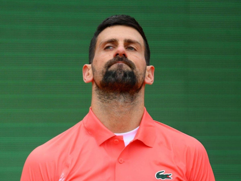 Djokovic thua sốc trận ra quân Monte Carlo Masters 2025-617833