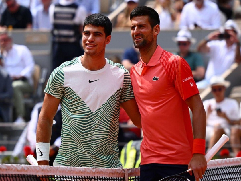 Djokovic chung nhánh Alcaraz, dự báo gặp khó ở Madrid Open 2025-624106
