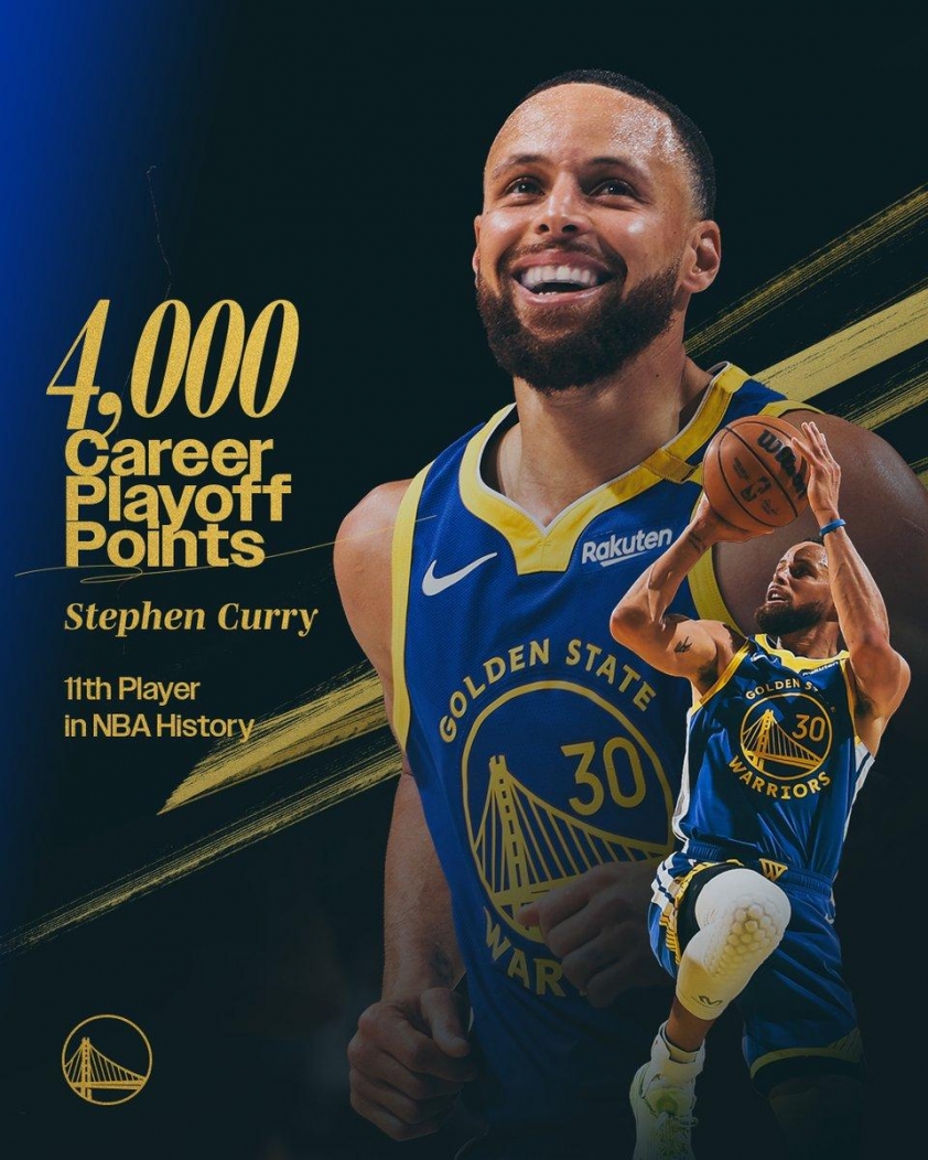 Thua thảm Rockets, Stephen Curry vẫn chạm cột mốc đáng nhớ trong sự nghiệp 625321
