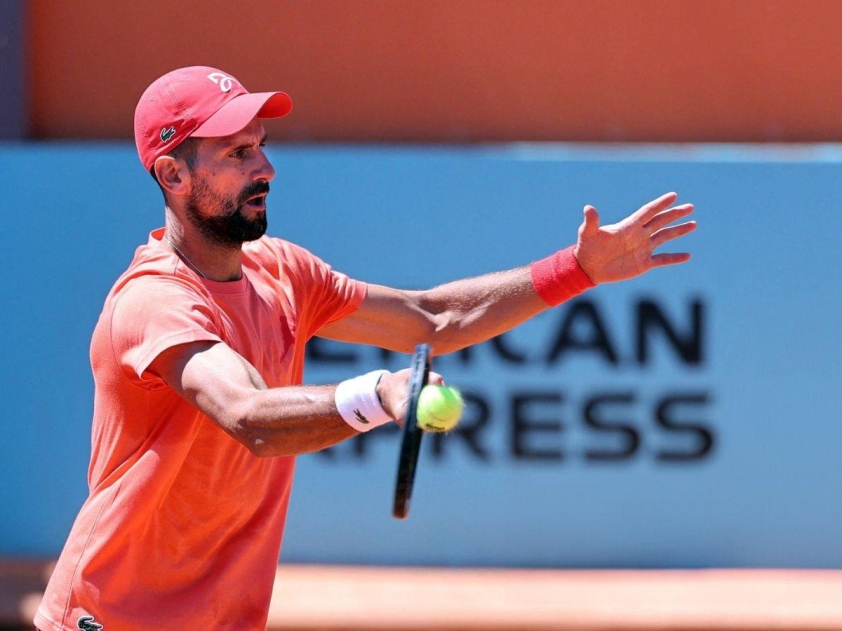 Xác định chướng ngại vật đầu tiên của Djokovic ở Madrid Open 2025-626154