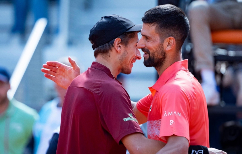 Djokovic thừa nhận thực tế phũ phàng sau thất bại sốc ở Madrid Open 2025 626776