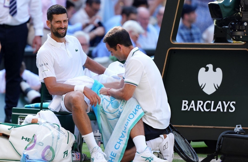 Thắng dễ Djokovic, Sinner lần đầu góp mặt ở chung kết Wimbledon 664166