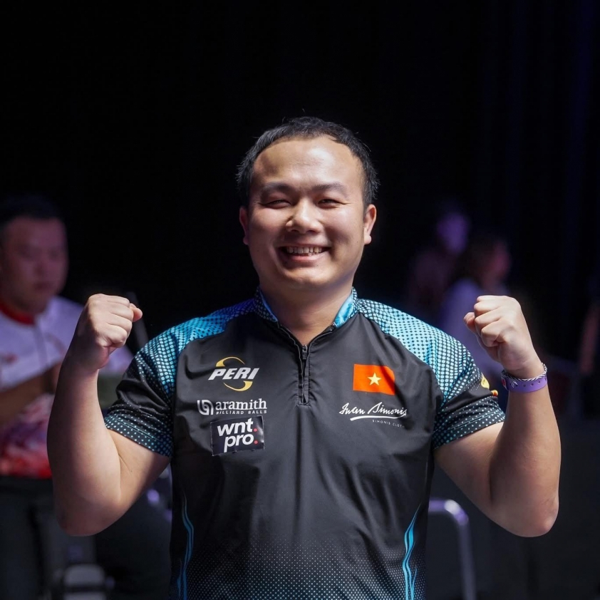 Hai cơ thủ Việt Nam rơi xuống nhánh thua World Pool Championship 2025 670137