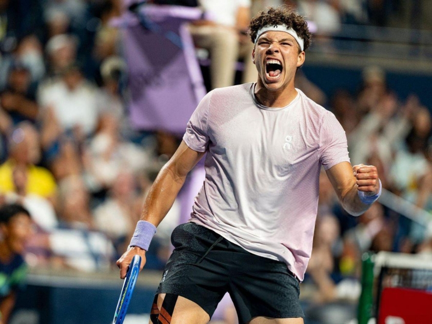 Shelton đăng quang Rogers Cup 2025, vượt mặt Djokovic trên BXH thế giới-680442