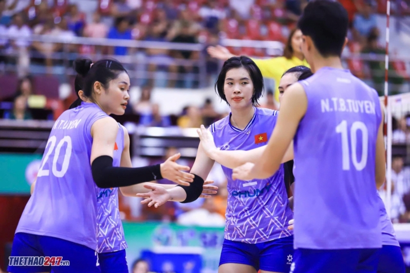 Trực tiếp bóng chuyền nữ Việt Nam 2-0 Indonesia: Chiếm thế thượng phong 681441