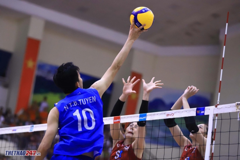 Bóng chuyền nữ Việt Nam lần đầu thắng Thái Lan, làm nên lịch sử ở SEA V.League 682000