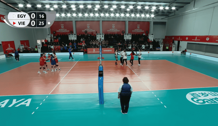 Trực tiếp bóng chuyền nữ U21 Việt Nam 2-0 U21 Ai Cập: Áp đảo 683844