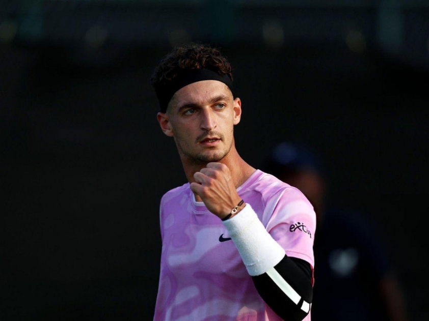 Hiện tượng tennis với chỉ số IQ ngang ngửa Einstein lọt bán kết Cincinnati-685099