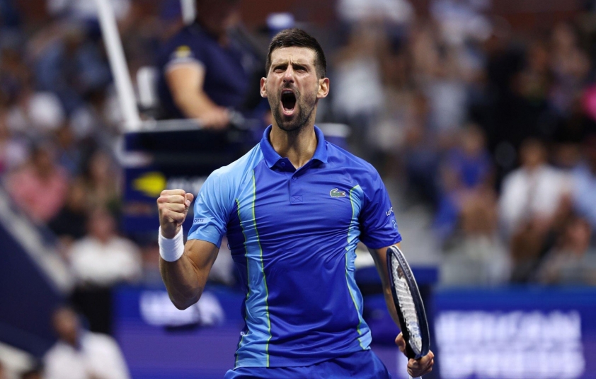 Novak Djokovic đụng tay vợt gốc Việt trận ra quân US Open 2025 689522