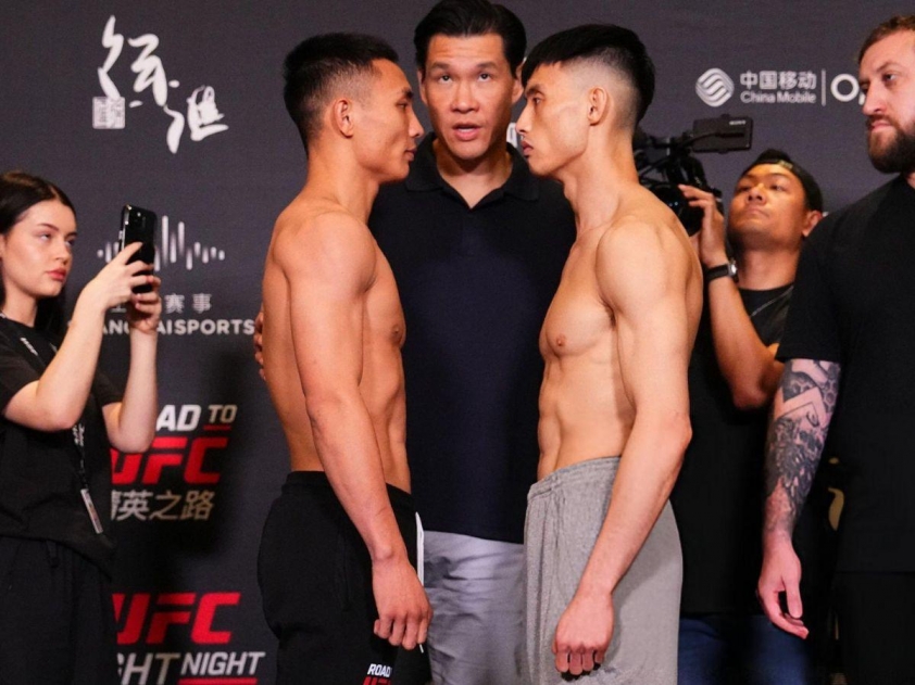 Trực tiếp Road to UFC: Nghiêm Văn Ý vs Lawrence Lui, 17h00 hôm nay 22/8-689789