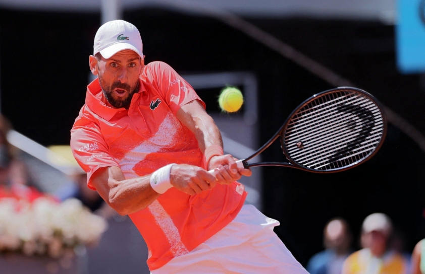Djokovic tuyên bố chán các giải Masters 1000 690770