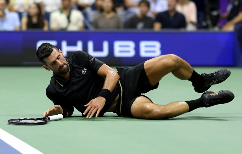 Hạ Learner Tien, Novak Djokovic lập thành tích ấn tượng ở US Open 2025 691431