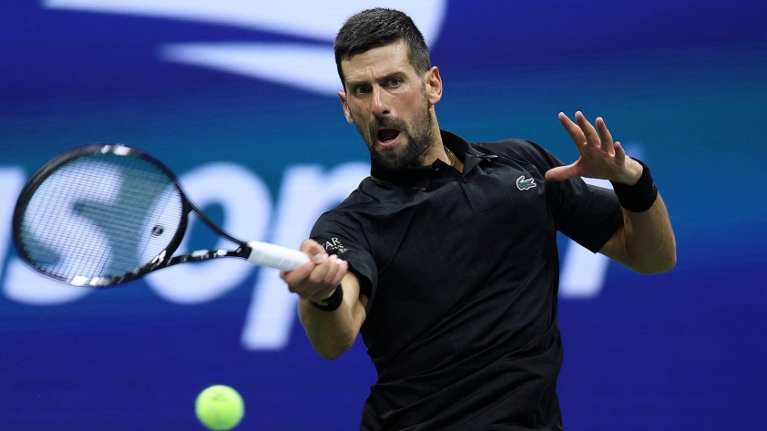 Kết quả tennis 30/8: Djokovic thẳng tiến vào vòng 4 US Open-695349