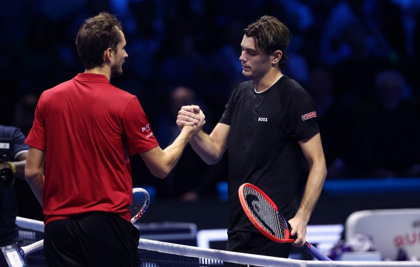 Medvedev tuyên bố không phải là bạn với một siêu sao tennis thế giới 695132