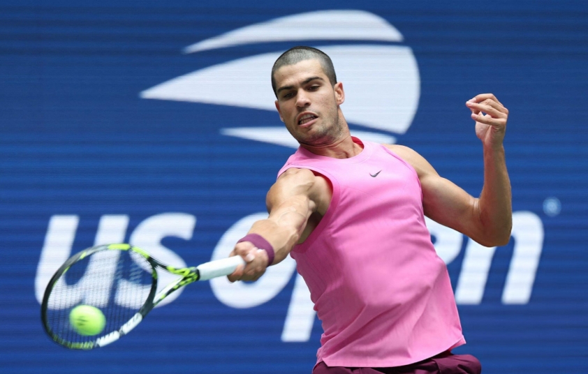 Alcaraz thần tốc vào vòng 4 US Open 2025 694791