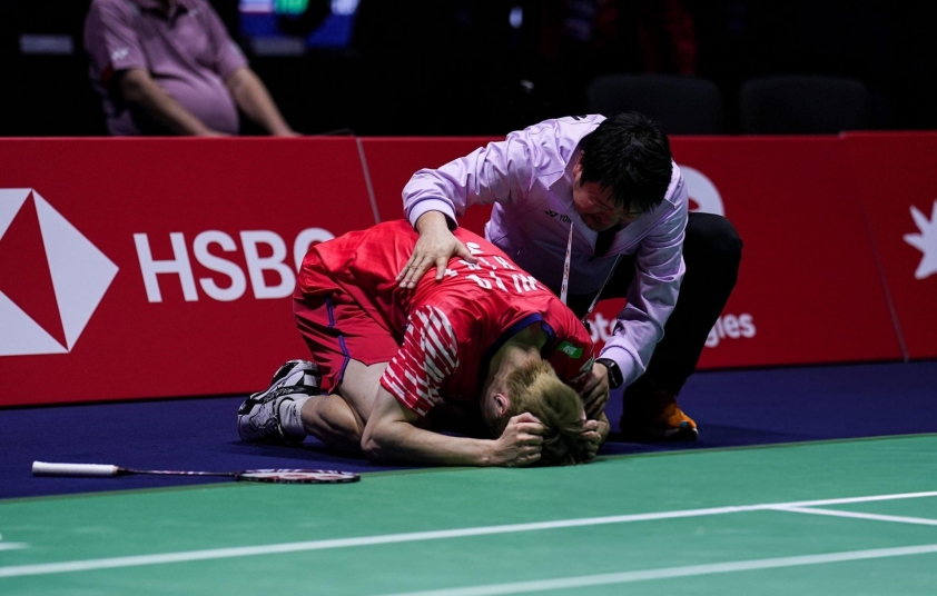 Shi Yuqi, Akane Yamaguchi đăng quang giải cầu lông VĐTG 2025 695839