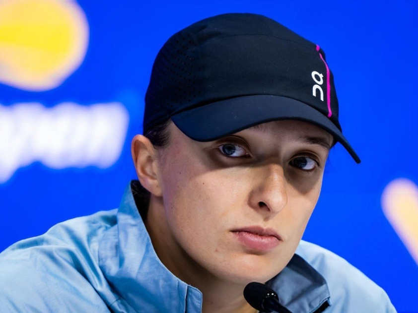 Tay vợt số 2 thế giới phản ứng gay gắt sau thất bại ở US Open 2025-697550