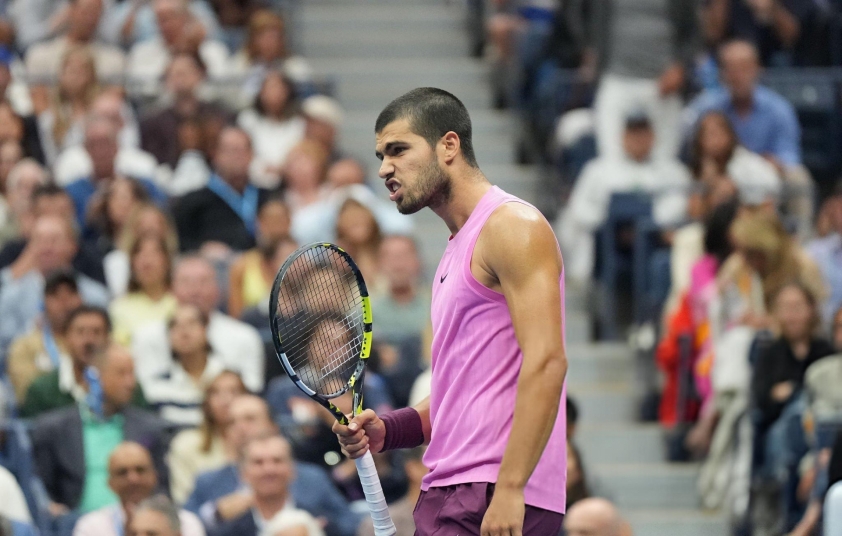 2 triệu đô tiền vô địch US Open 2025 của Alcaraz 'không cánh mà bay' 700741