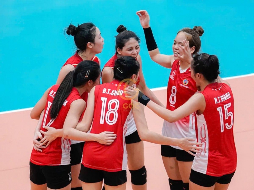 Trực tiếp bóng chuyền nữ Thông tin - Đông Bắc vs HCĐG Lào Cai, 20h00 hôm nay 9/9-701240