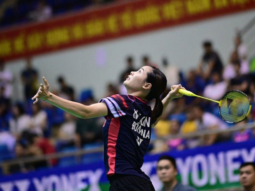 Nguyễn Thùy Linh đụng nhà vô địch SEA Games vòng 2 Vietnam Open 2025-701840