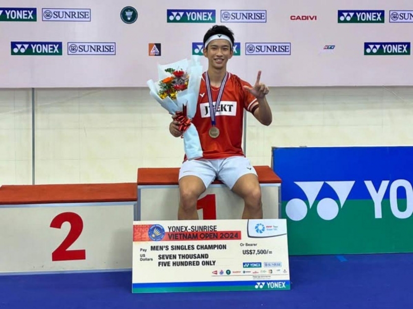 Vietnam Open 2025: ĐKVĐ sớm 'ngã ngựa'-701877