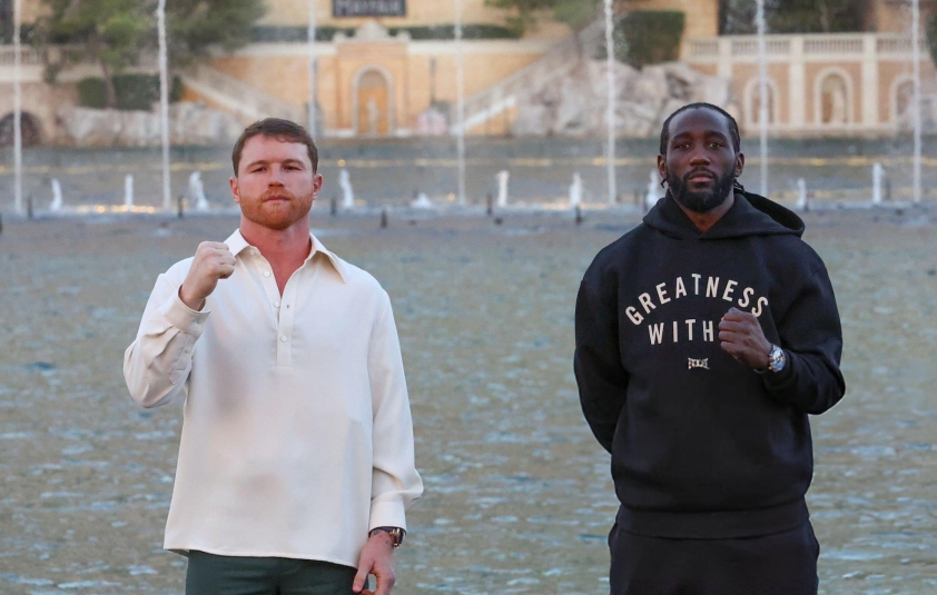 Đối đầu Canelo Alvarez, Terence Crawford hướng tới mục tiêu lịch sử 702221