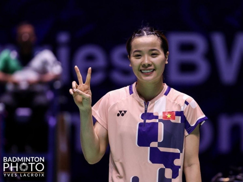 Trực tiếp cầu lông Nguyễn Thùy Linh vs Kisona Selvaduray, 16h30 hôm nay 11/9-702543